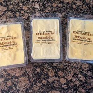 Swan Creek Candle Co Valencia Orange & Grapefruit Drizzle Melts Natural Soy Wax